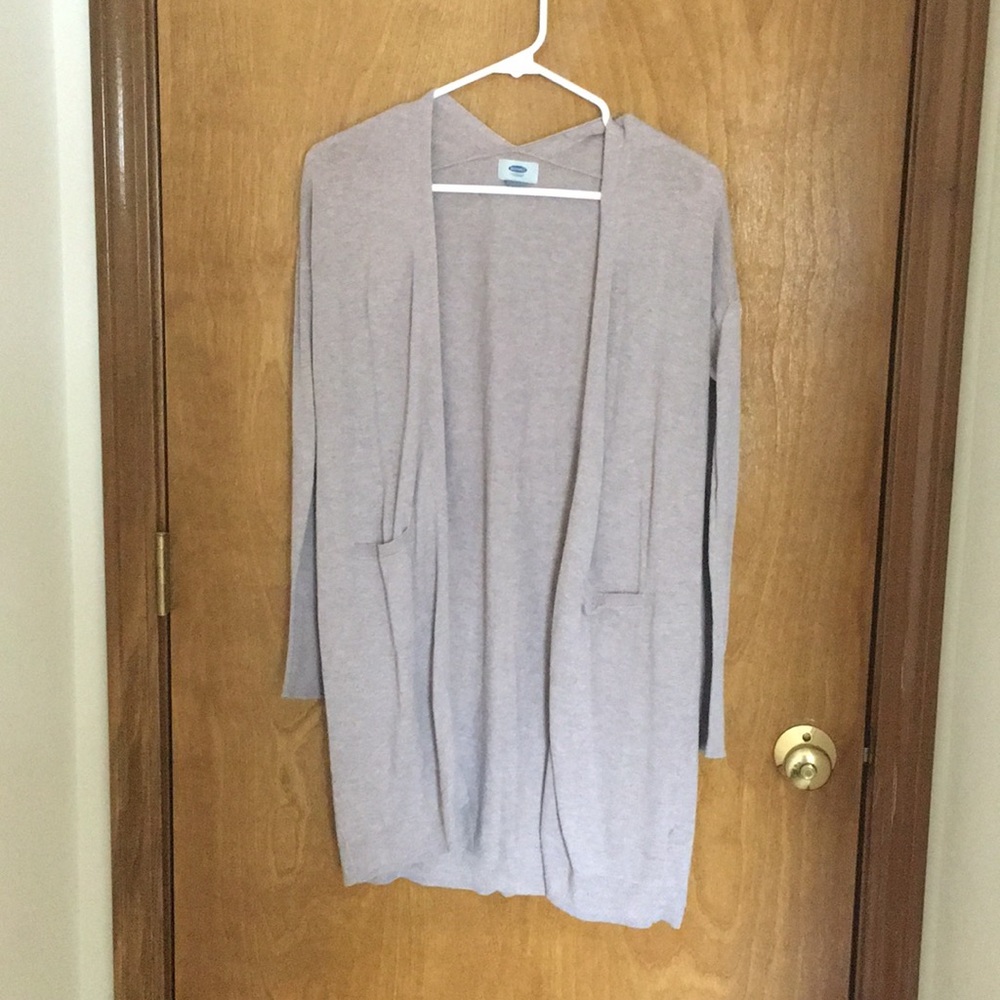 Beige cardigan